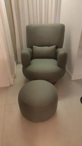 Cadeira amamentação