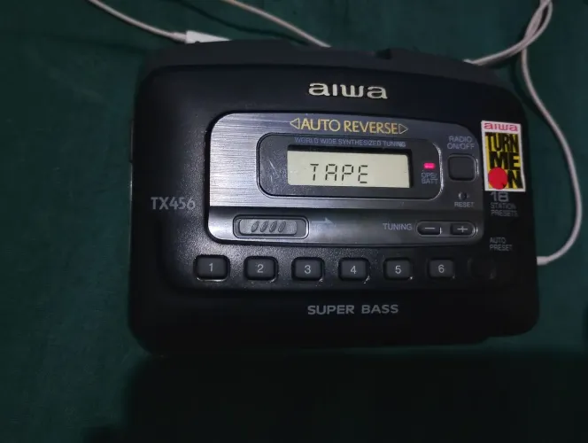 Walkman Aiwa