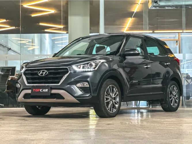Hyundai Creta Prestige 2.0 16V Flex Aut. 2019