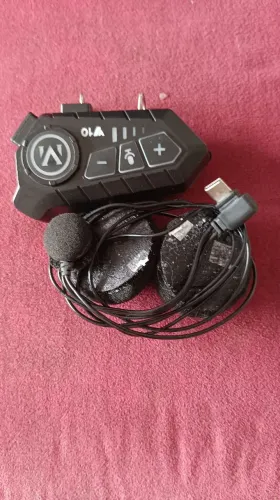 Fones bluetooth para capacete