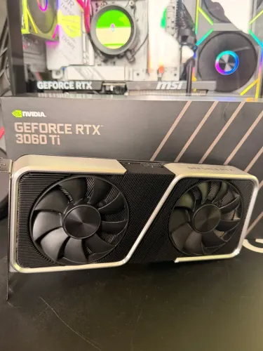 GeForce Rtx 3060Ti Founder Edition a Braba