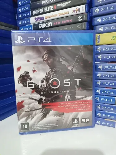 Ghost os Tsushima (novo lacrado)
