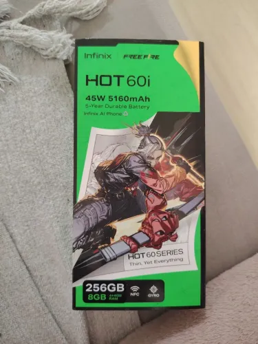  Infinix HOT60i