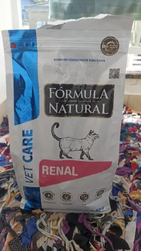 Ração Fórmula Natural Renal 1,5 Kg Gatos