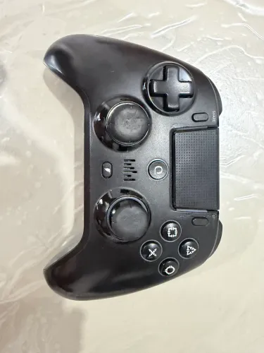 CONTROLE BLUETOOTH COMPATIVEL COM PS4 PS3 e PC