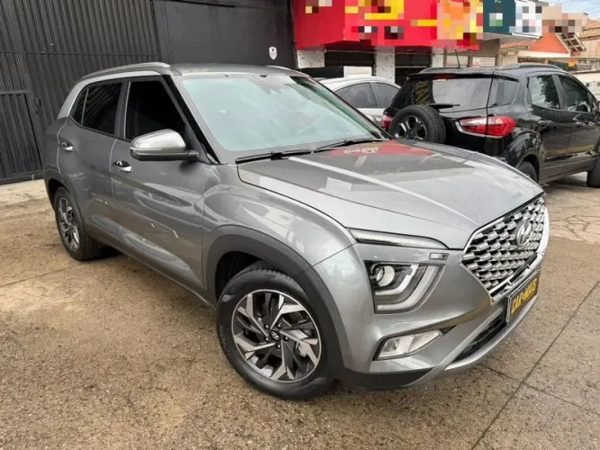 Hyundai Creta Platinum 1.0 TB 12V Flex AUT 2024