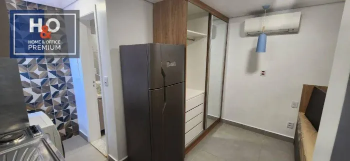 Kitnet Totalmente Mobiliada p/ alugar, 16 m² - Jardim da Glória - São Paulo/SP