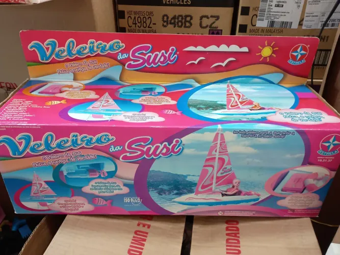 Veleiro da boneca Susi Estrela