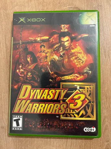 Dynasty Warriors 3 - Xbox Clássico