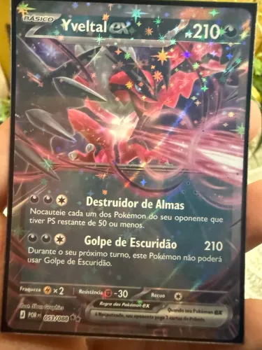 Lote Pokémon Art Rare + EX