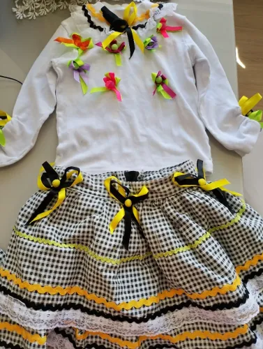 Conjunto festa junina 