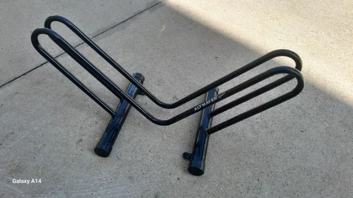 Suporte  de chao para bicicleta 
