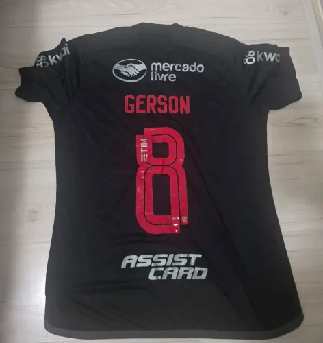 2024 Camisa preparada para jogo 2024 Bolivar x Flamengo