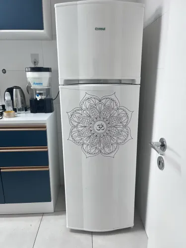 Geladeira Cônsul duplex (127w com transformador)