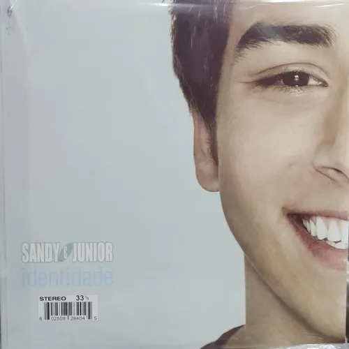 LP DUPLO SANDY E JUNIOR LACRADO - IDENTIDADE 