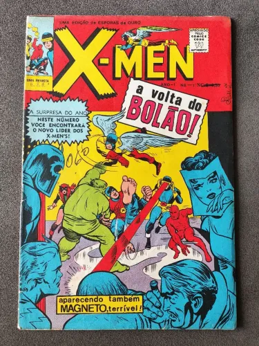 X-Men #1 (GEP) - HQ Raríssima: 1969