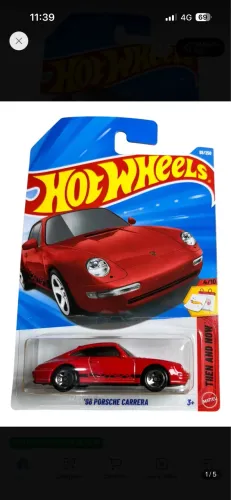 Hot wheels porsche