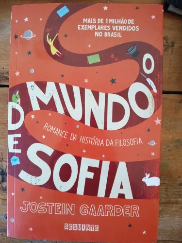 O mundo de Sofia de Josteim Gaarder