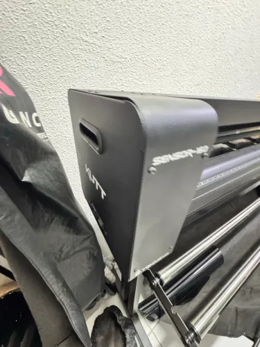 Máquina recorte a laser para películas, adesivos E PPF