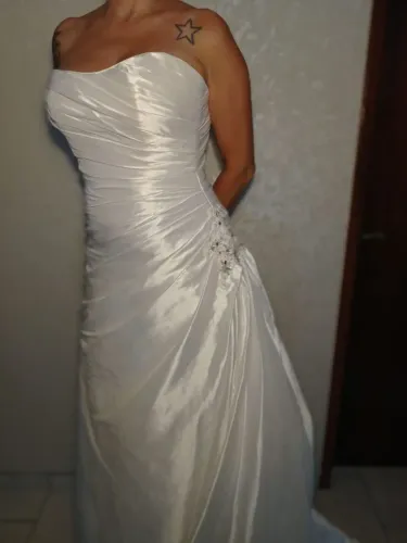 Vestido de noiva semi novo Tamanho 38