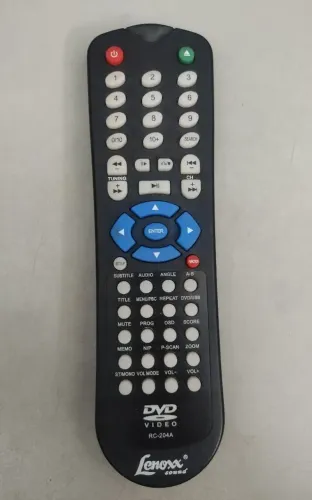 Controle Lenoxx RC-204A Home Theater HT-7000