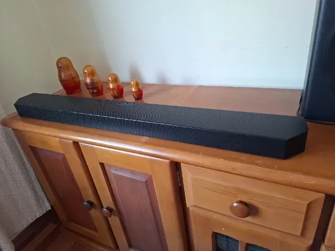 Soundbar Sansung 5.2.1 canais