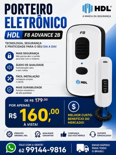 PROMOÇÃO PORTEIRO ELETRONICO