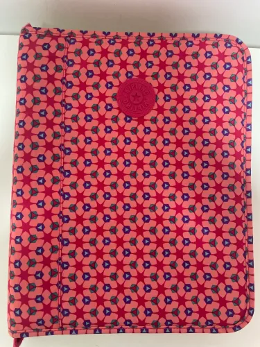 Fichário Kipling estampado