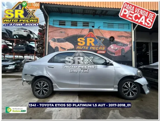 Sucata Etios 1.5 