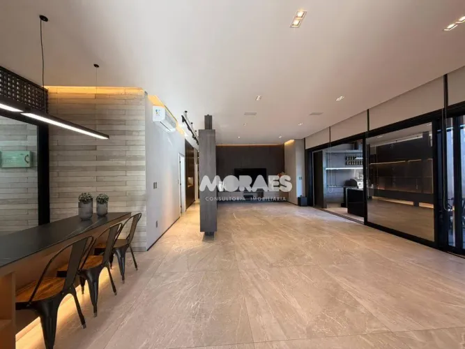 Casa com 4 suítes, sendo 1 master à venda, 280 m² por R$ 3.500.000 - Alphaville - Bauru/SP