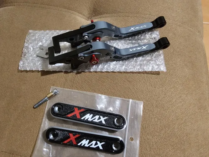 Manetes esportivos Yamaha Xmax 250