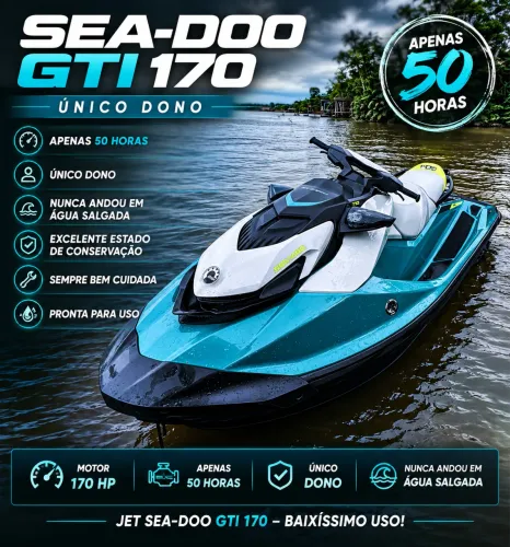 sea doo 170 gti se