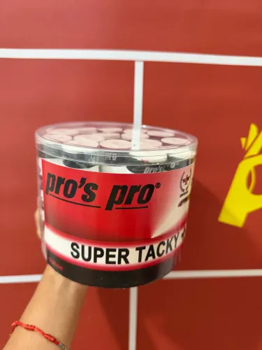 Overgrip Pro's Pro Super Tacky+ 60 Unidades