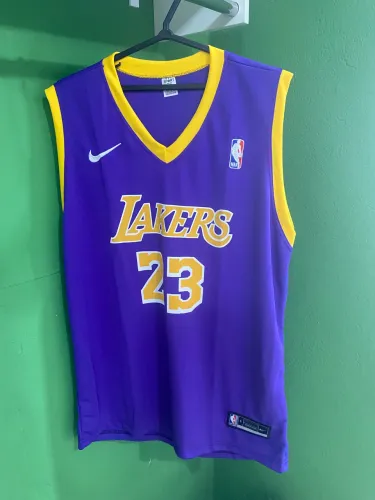 Camiseta de basquete Lakers