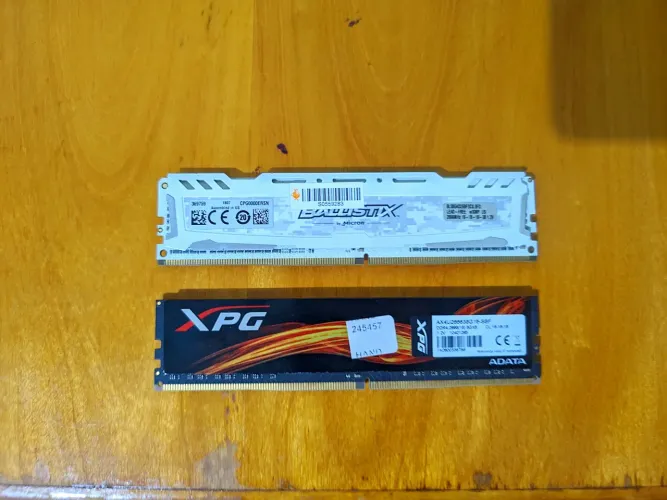 Memória ram DDR4 2666mhz 2x8 = 16gb