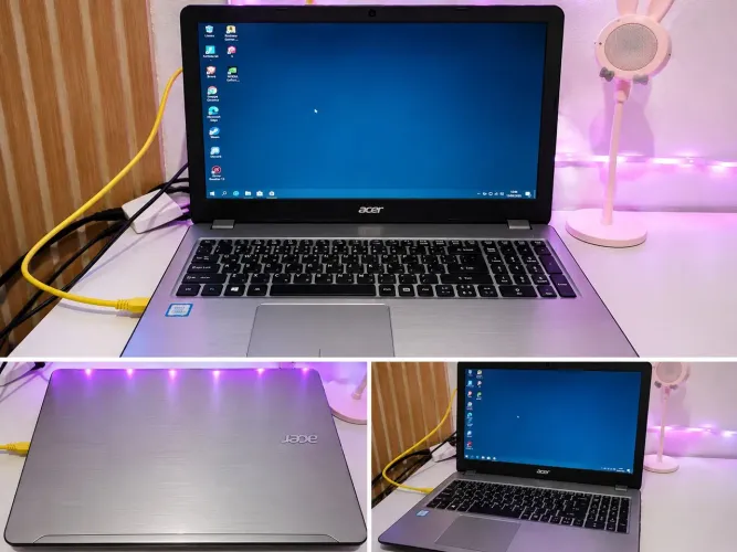 Notebook Acer Aspire i5 7 geração 8GB SSD 240GB+ HD 1TB