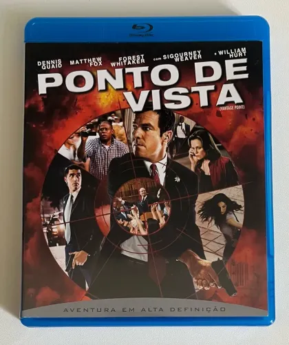 Blu-ray Ponto de Vista (Lombada Azul) - Leia a descrição