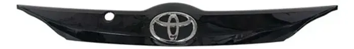 Moldura Aplique Tampa Traseira Yaris Hatch 2018 A 2024 Cinza