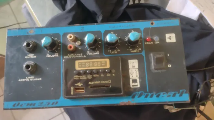 Amplificador da marca oneal