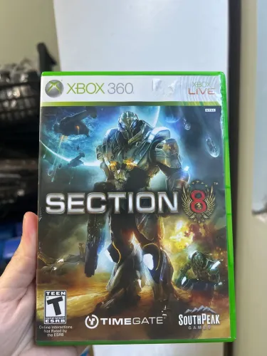 Section 8 Xbox 360 com manual 