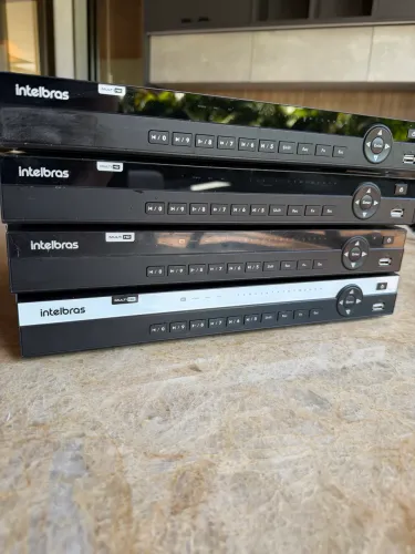 DVR INTELBRAS 32 CANAIS MULTIHD 1232 e 1132