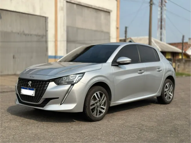 Peugeot 208 Allure 1.6 Flex 16V 5P Aut. 2022