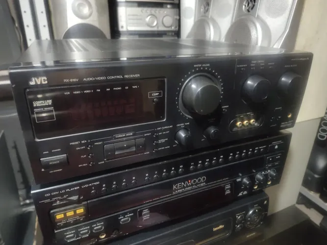 Vendo receiver JVC RX-816V
