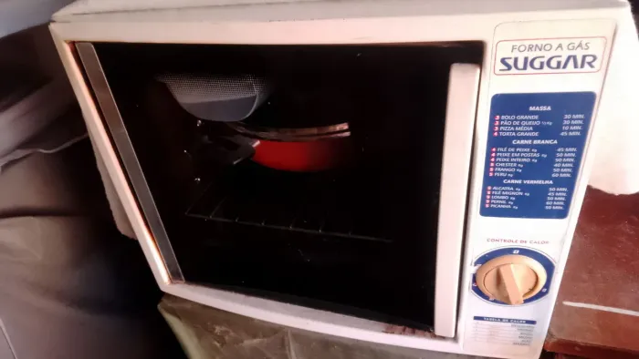 Forno a gás suggar