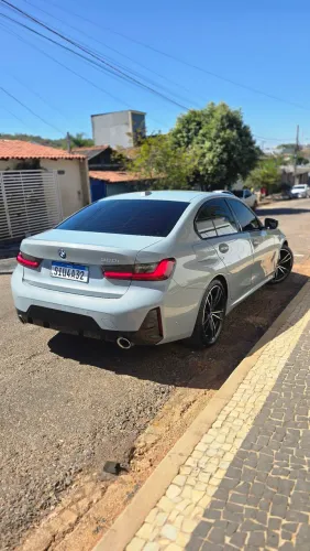 BMW 320I A 2.0 TB M Sport Activeflex 16V 4P 2024