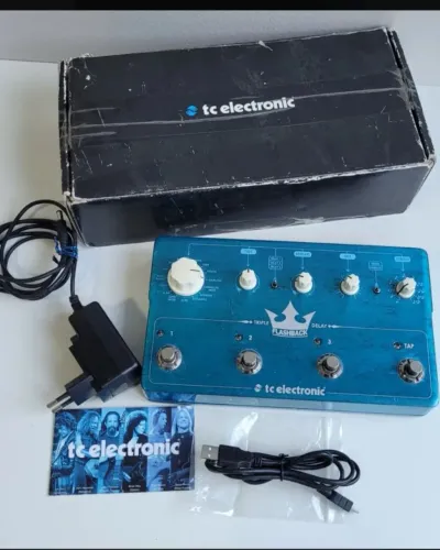 Delay TC Eletronics - Triple Delay