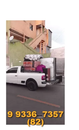 Frete (82) 9 9336.7357 em Ponta Verde, Pajuçara, Jatiúca, Centro e Farol - João