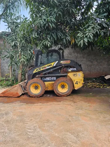 Aluguel mini carregadeira