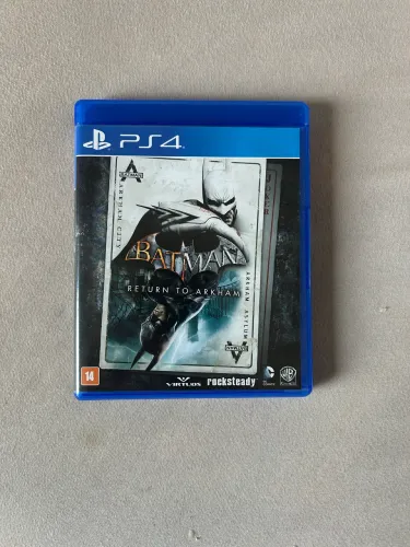Batman return to Arkham físico ps4