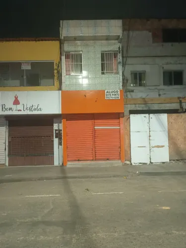 Alugo ponto comercial paripe